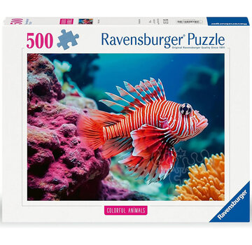 Ravensburger Ravensburger Red Lionfish Puzzle 500pcs