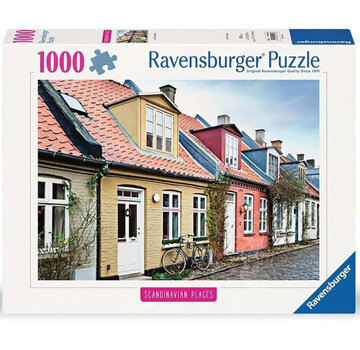 Ravensburger Ravensburger Scandinavian Places: Aarhus, Denmark Puzzle 1000pcs