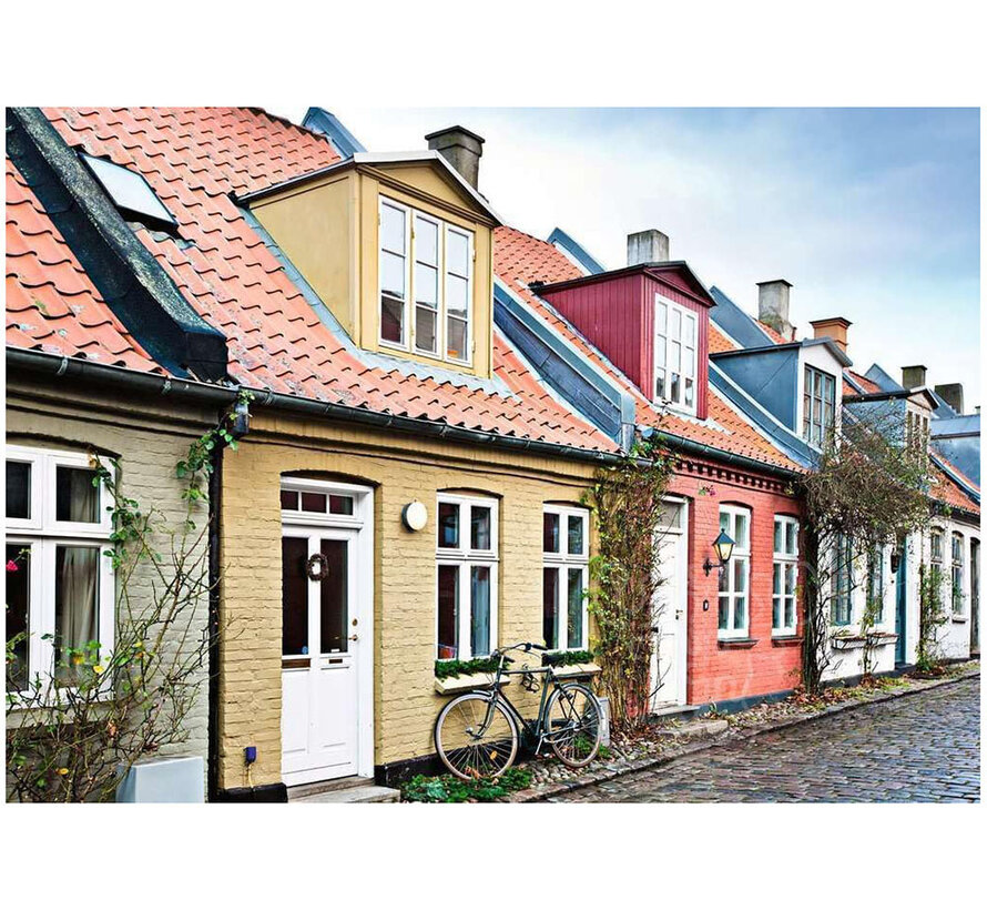 Ravensburger Scandinavian Places: Aarhus, Denmark Puzzle 1000pcs