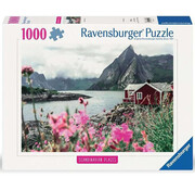 Ravensburger Ravensburger Scandinavian Places: Lofoten, Norway Puzzle 1000pcs