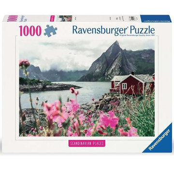 Ravensburger Ravensburger Scandinavian Places: Lofoten, Norway Puzzle 1000pcs
