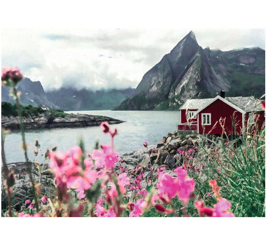 Ravensburger Scandinavian Places: Lofoten, Norway Puzzle 1000pcs