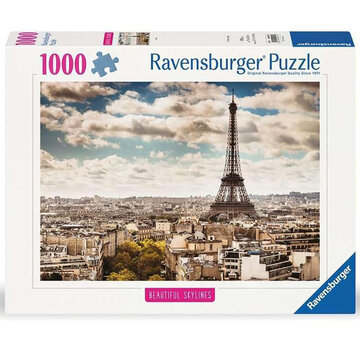 Ravensburger Ravensburger Beautiful Skylines: Paris Puzzle 1000pcs