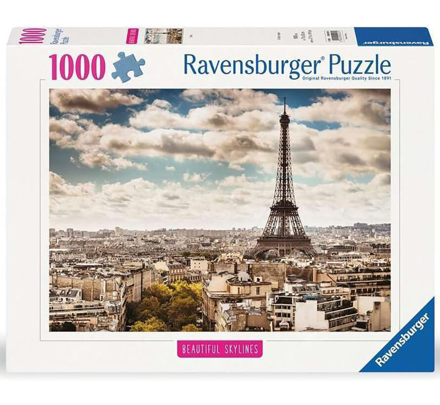 Ravensburger Beautiful Skylines Paris Puzzle 1000pcs