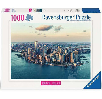 Ravensburger Ravensburger Beautiful Skylines New York Puzzle 1000pcs
