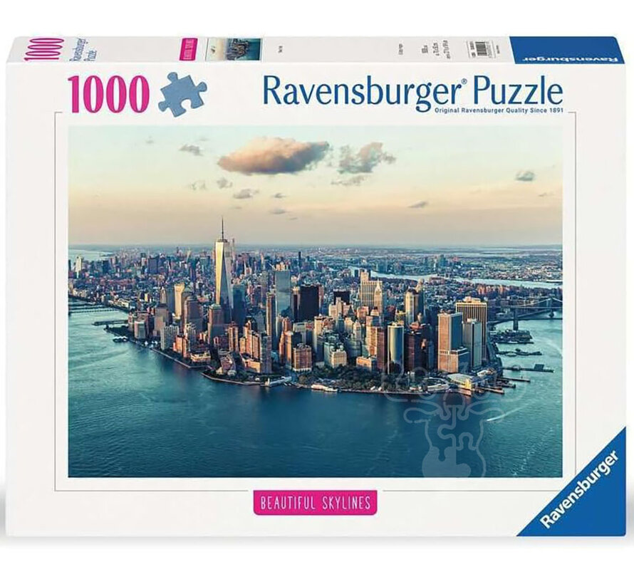 Ravensburger Beautiful Skylines New York Puzzle 1000pcs