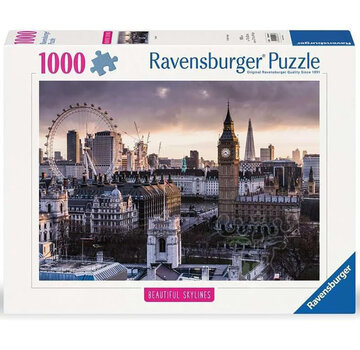 Ravensburger Ravensburger Beautiful Skylines: London Puzzle 1000pcs
