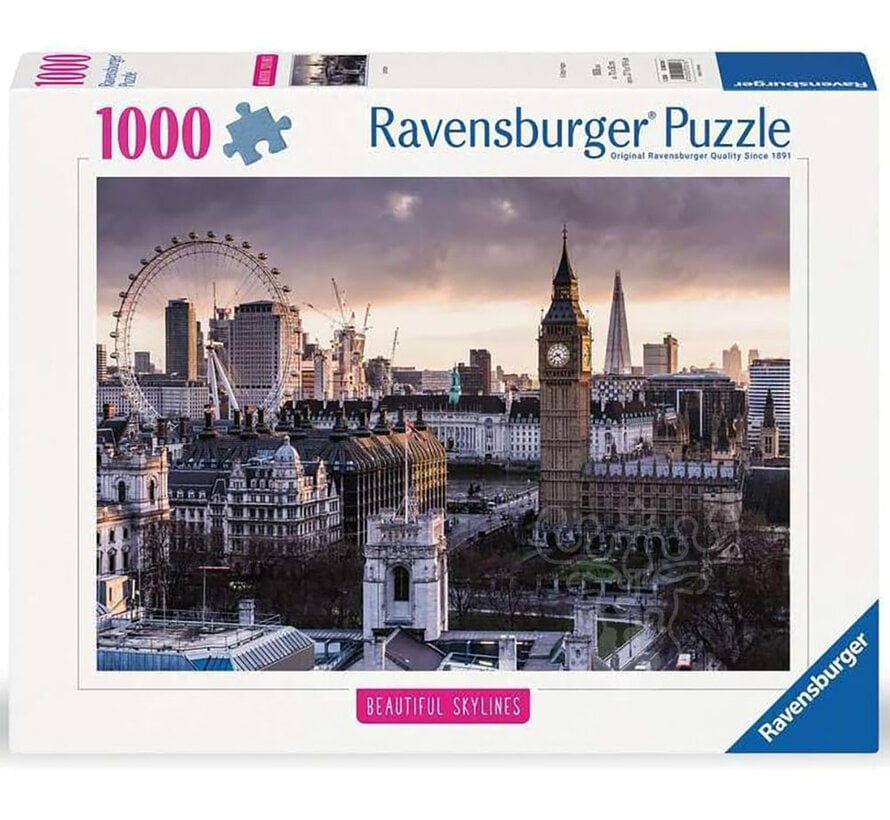 Ravensburger Beautiful Skylines London Puzzle 1000pcs