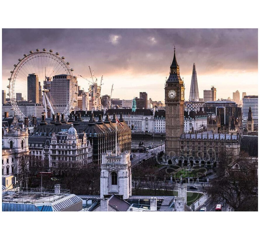 Ravensburger Beautiful Skylines London Puzzle 1000pcs