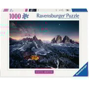 Ravensburger Ravensburger Three Peaks, Dolomites Puzzle 1000pcs