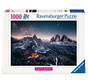 Ravensburger Beautiful Mountains: Three Peaks, Dolomites Puzzle 1000pcs