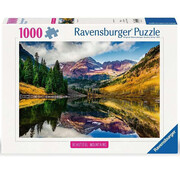 Ravensburger Ravensburger Beautiful Mountains: Aspen, Colorado Puzzle 1000pcs