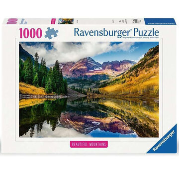 Ravensburger Ravensburger Beautiful Mountains: Aspen, Colorado Puzzle 1000pcs