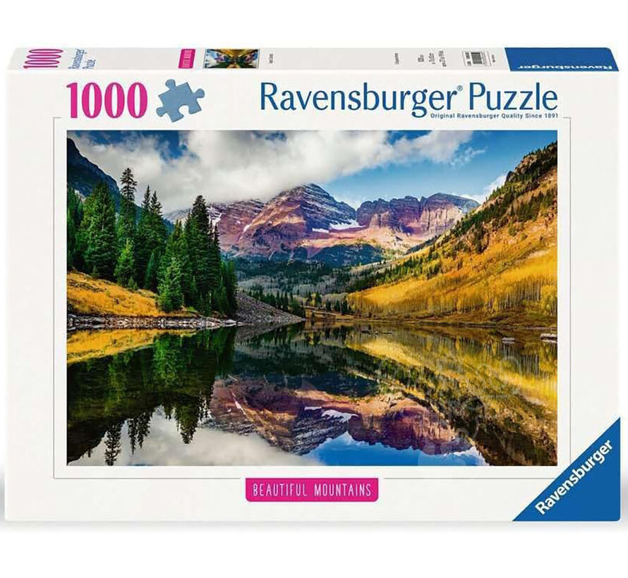 Ravensburger Beautiful Mountains: Aspen, Colorado Puzzle 1000pcs