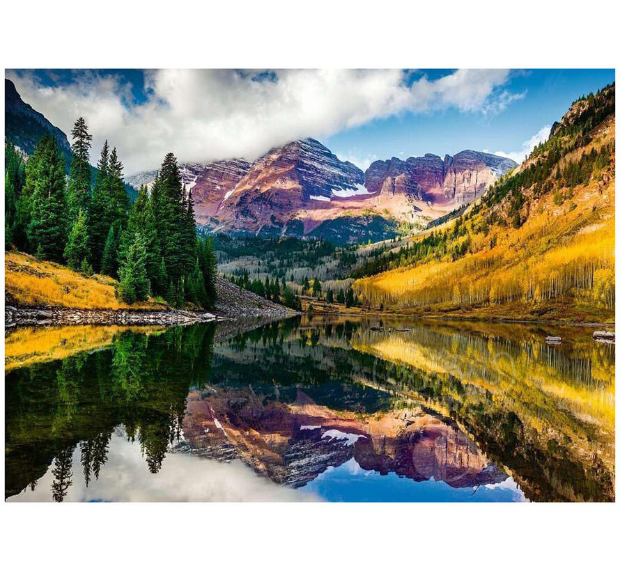 Ravensburger Beautiful Mountains: Aspen, Colorado Puzzle 1000pcs