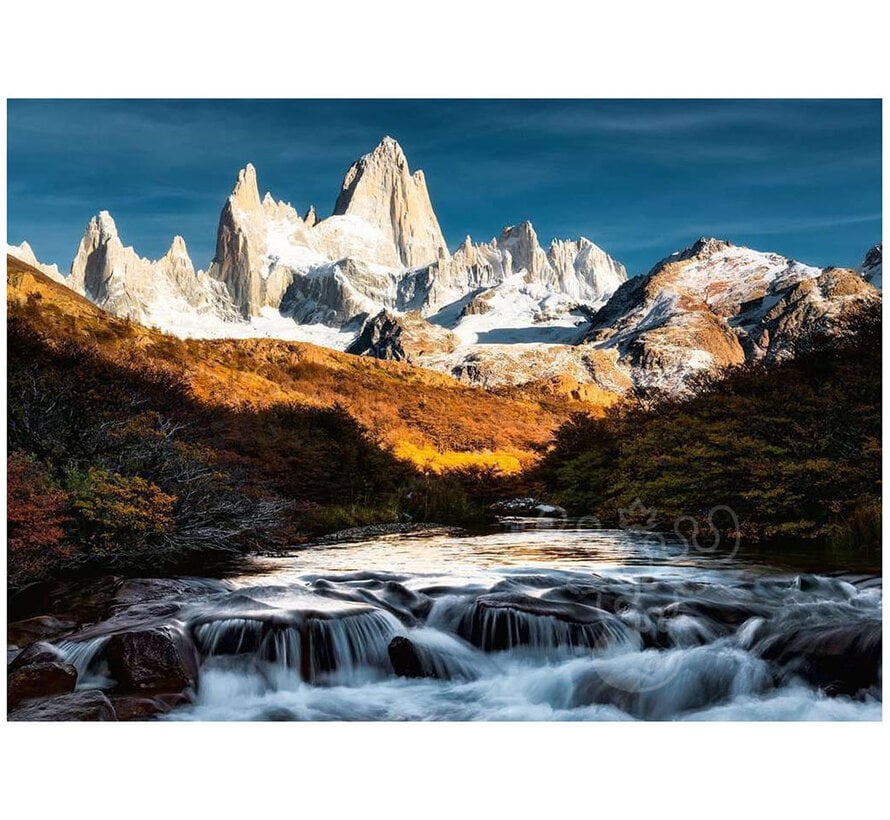 Ravensburger Beautiful Mountains: Mount Fitz Roy, Patagonia Puzzle 1000pcs
