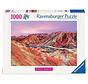 Ravensburger Beautiful Mountains: Rainbow Mountains, China Puzzle 1000pcs