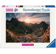Ravensburger Ravensburger Beautiful Mountains: Serra de Tramuntana, Mallorca Puzzle 1000pcs