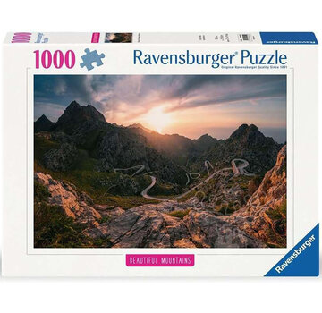 Ravensburger Ravensburger Beautiful Mountains: Serra de Tramuntana, Mallorca Puzzle 1000pcs