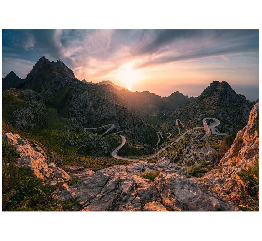 Ravensburger Beautiful Mountains: Serra de Tramuntana, Mallorca Puzzle 1000pcs