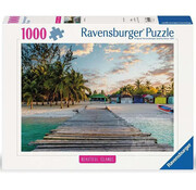 Ravensburger Ravensburger Beautiful Islands Caribbean Island Puzzle 1000pcs