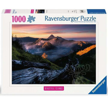 Ravensburger Ravensburger Beautiful Islands Mount Bromo, East Java Puzzle 1000pcs