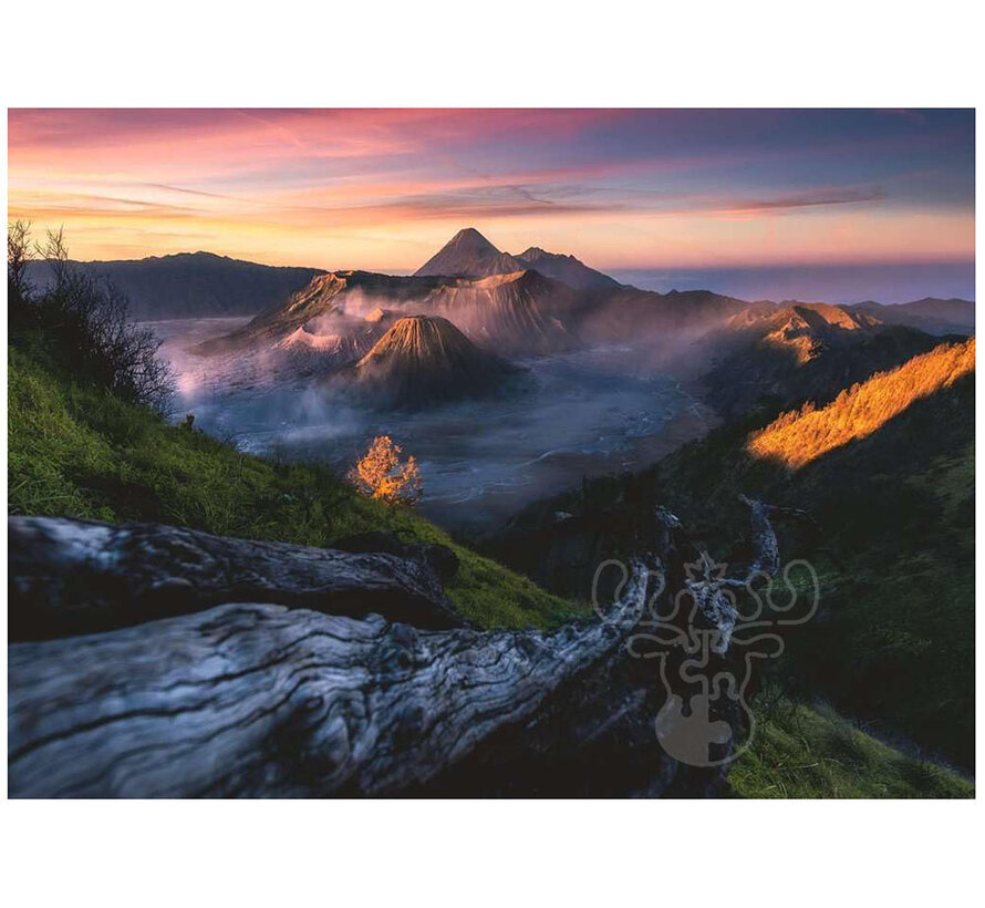 Ravensburger Beautiful Islands: Mount Bromo, East Java Puzzle 1000pcs