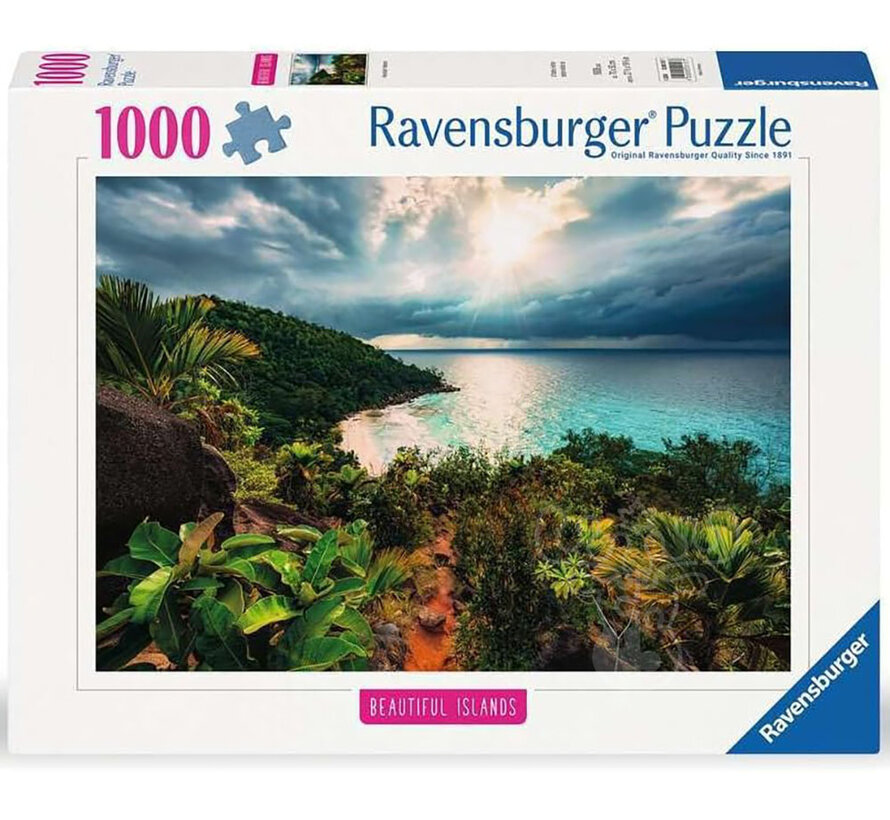 Ravensburger Beautiful Islands Hawaii Heaven Puzzle 1000pcs