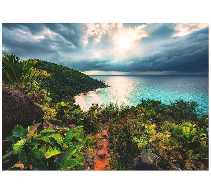 Ravensburger Beautiful Islands Hawaii Heaven Puzzle 1000pcs