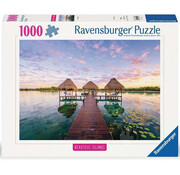 Ravensburger Ravensburger Beautiful Islands Tropical Retreat Puzzle 1000pcs