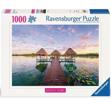 Ravensburger Ravensburger Beautiful Islands Tropical Retreat Puzzle 1000pcs