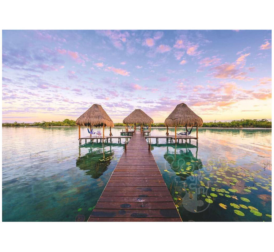 Ravensburger Beautiful Islands: Tropical Retreat Puzzle 1000pcs