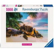 Ravensburger Ravensburger Beautiful Islands Seychelles Paradise Puzzle 1000pcs