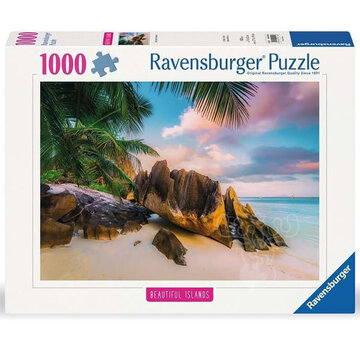 Ravensburger Ravensburger Beautiful Islands Seychelles Paradise Puzzle 1000pcs
