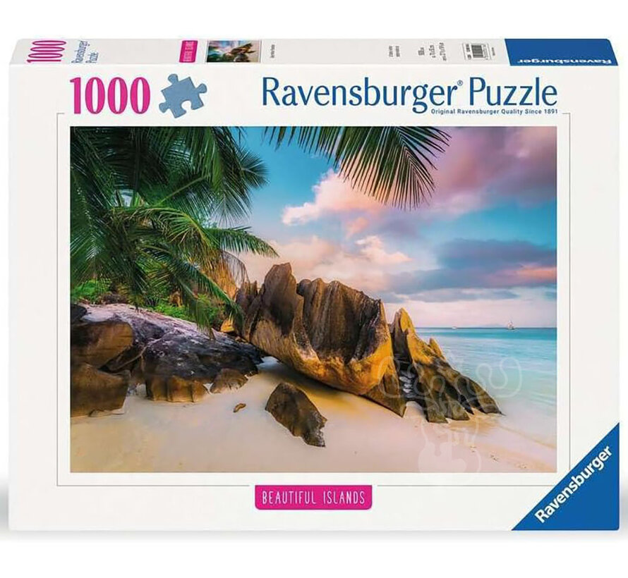 Ravensburger Beautiful Islands: Seychelles Paradise Puzzle 1000pcs