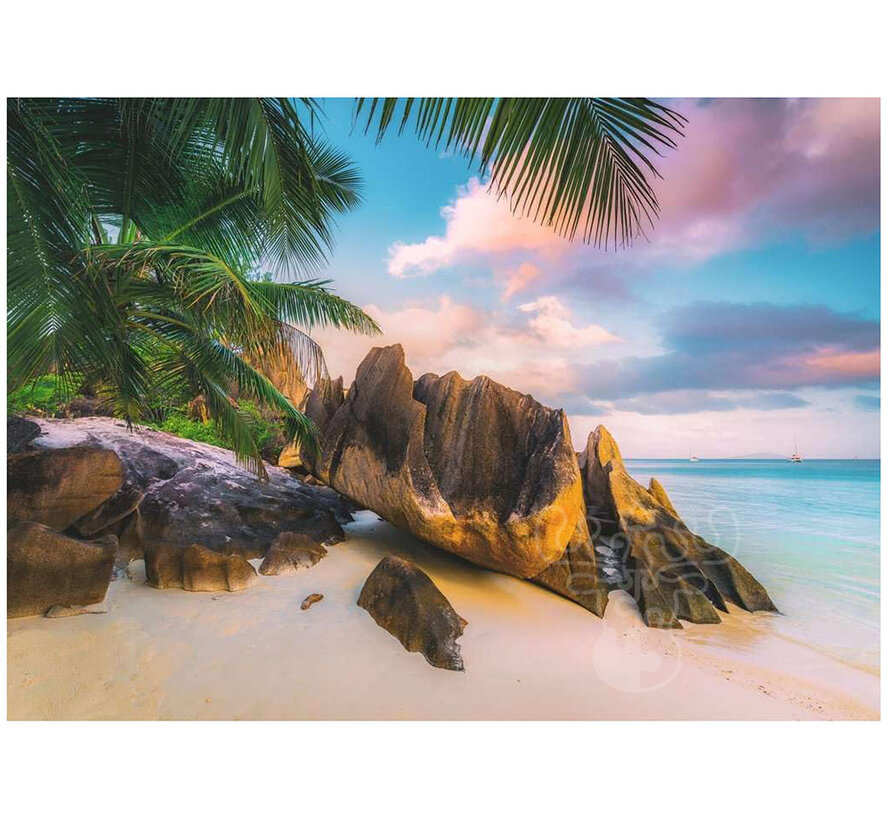 Ravensburger Beautiful Islands: Seychelles Paradise Puzzle 1000pcs