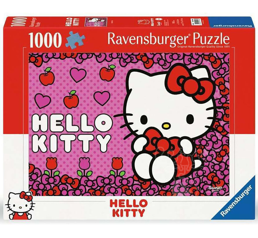 Ravensburger Hello Kitty Puzzle 1000pcs