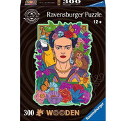 Ravensburger Ravensburger Frida Kahlo Shaped Wooden Puzzle 300pc