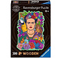 Ravensburger Frida Kahlo Shaped Wooden Puzzle 300pc