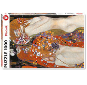 Piatnik Piatnik Klimt - Water Serpents II Puzzle 1000pcs