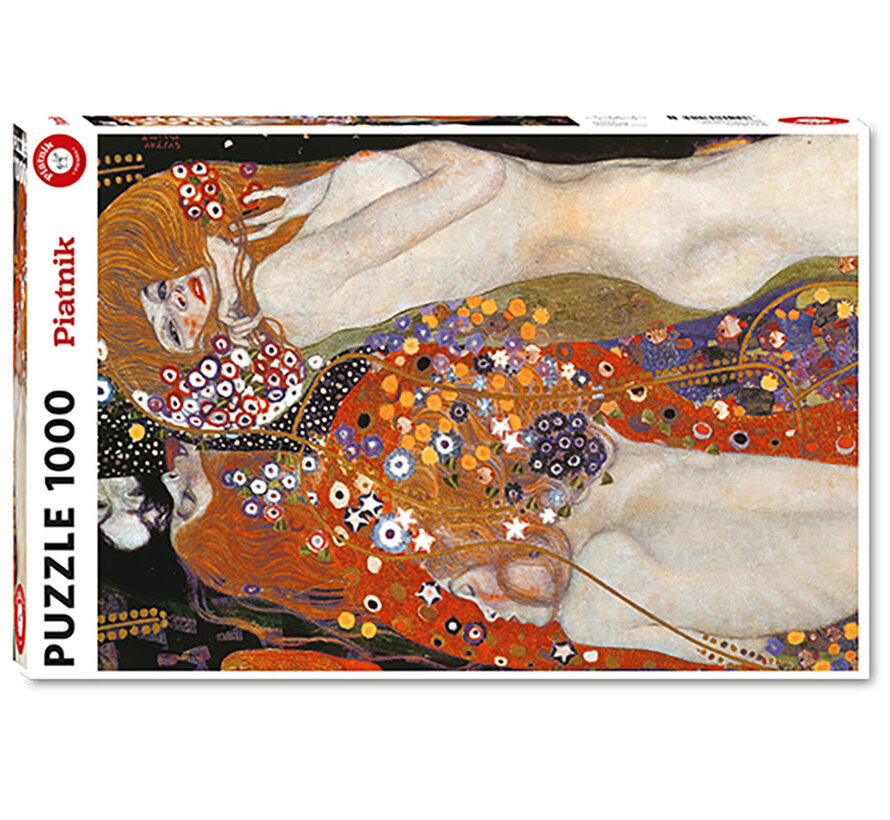 Piatnik Klimt - Water Serpents II Puzzle 1000pcs