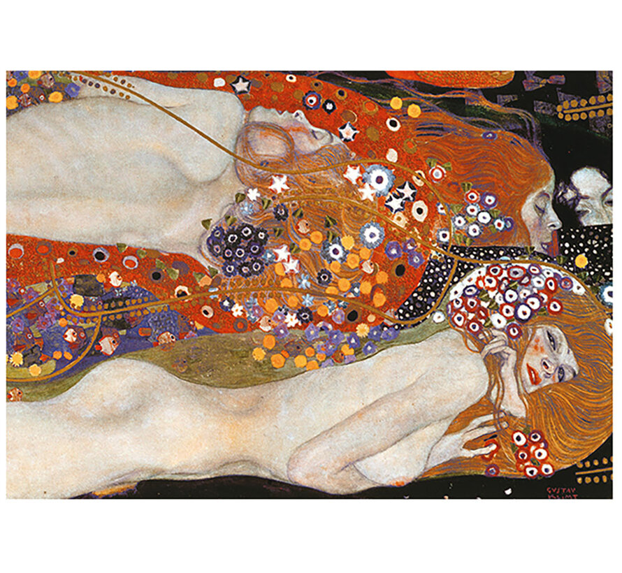 Piatnik Klimt - Water Serpents II Puzzle 1000pcs