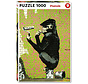 Piatnik Banksy - Roller Chimp Puzzle 1000pcs