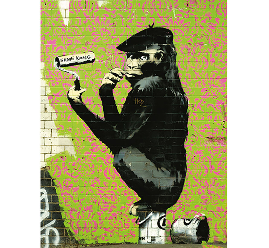 Piatnik Banksy - Roller Chimp Puzzle 1000pcs