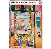 Piatnik Piatnik Matisse - Open Window Puzzle 1000pcs