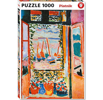 Piatnik Piatnik Matisse - Open Window Puzzle 1000pcs