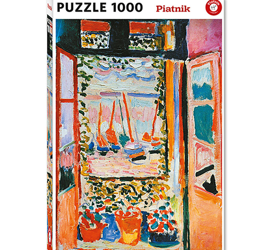 Piatnik Matisse - Open Window Puzzle 1000pcs