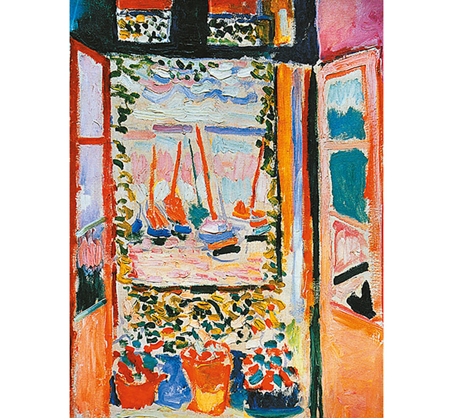 Piatnik Matisse - Open Window Puzzle 1000pcs