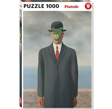 Piatnik Piatnik Magritte - Son of Man Puzzle 1000pcs