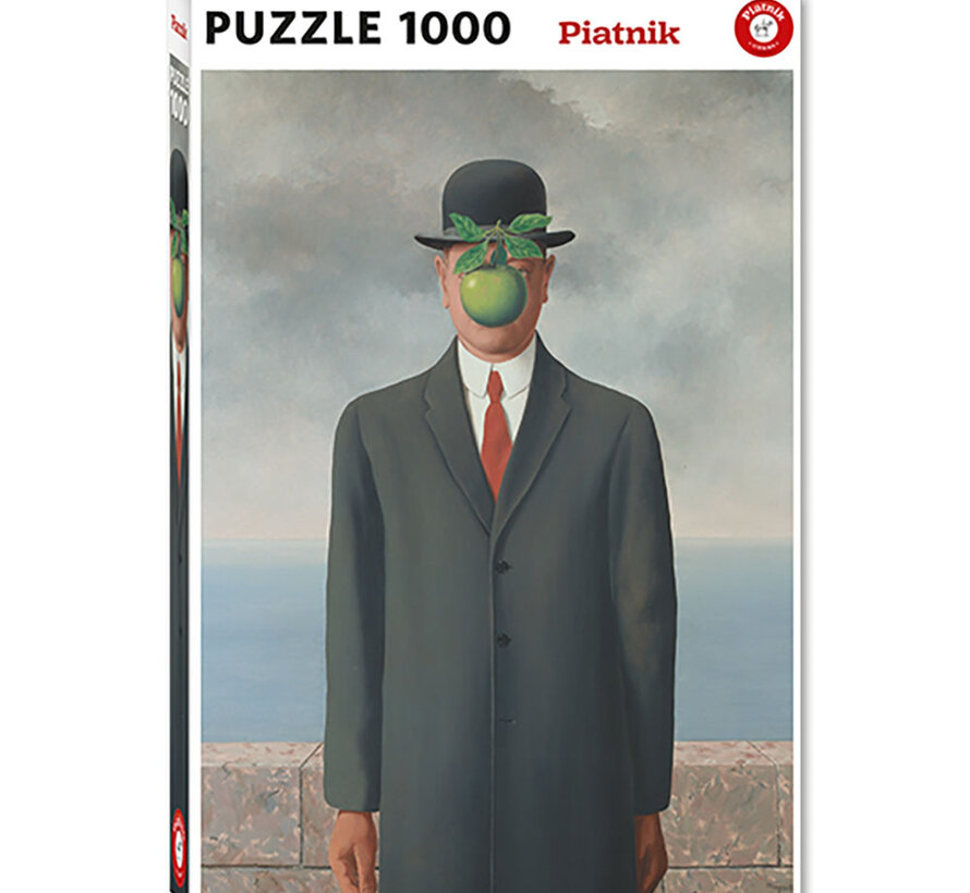 Piatnik Magritte - Son of Man Puzzle 1000pcs